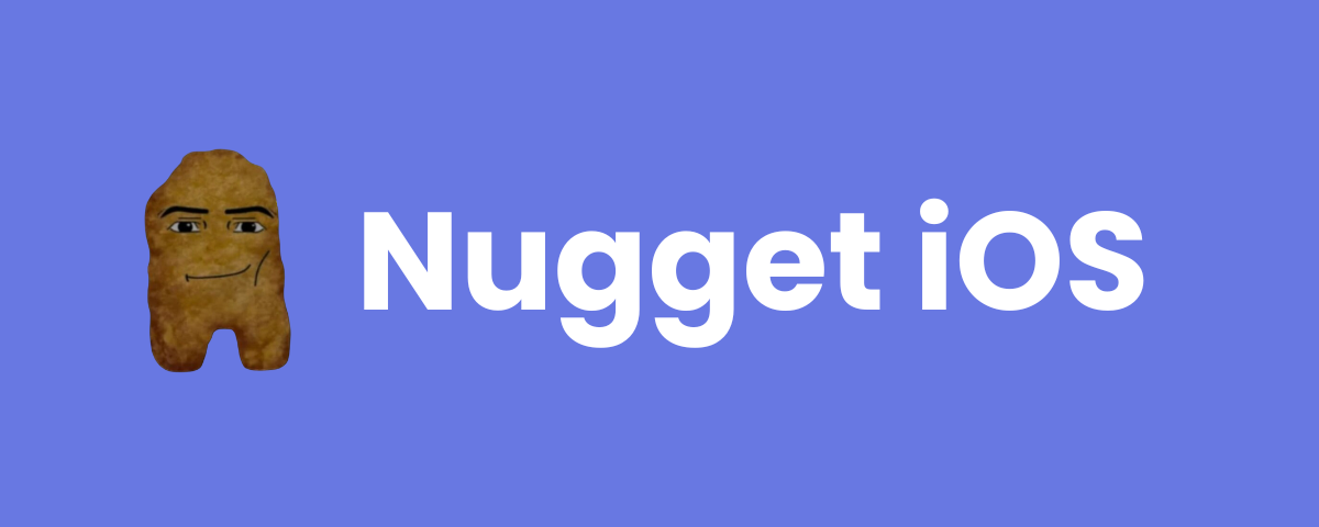 Nugget iOS logo