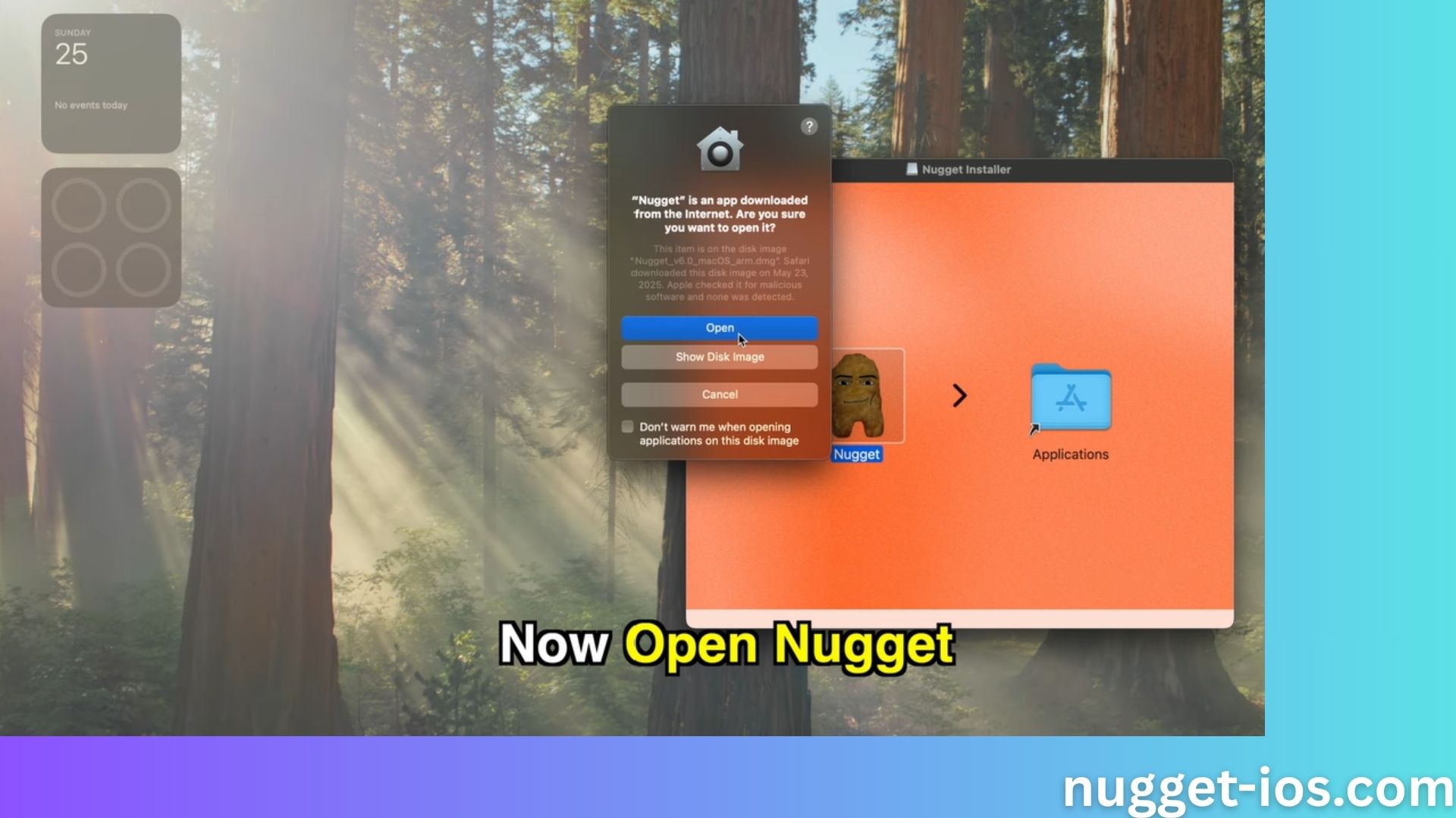 Nugget iOS Open