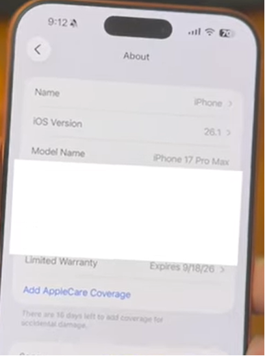 Exploit works up to iOS 26.1
