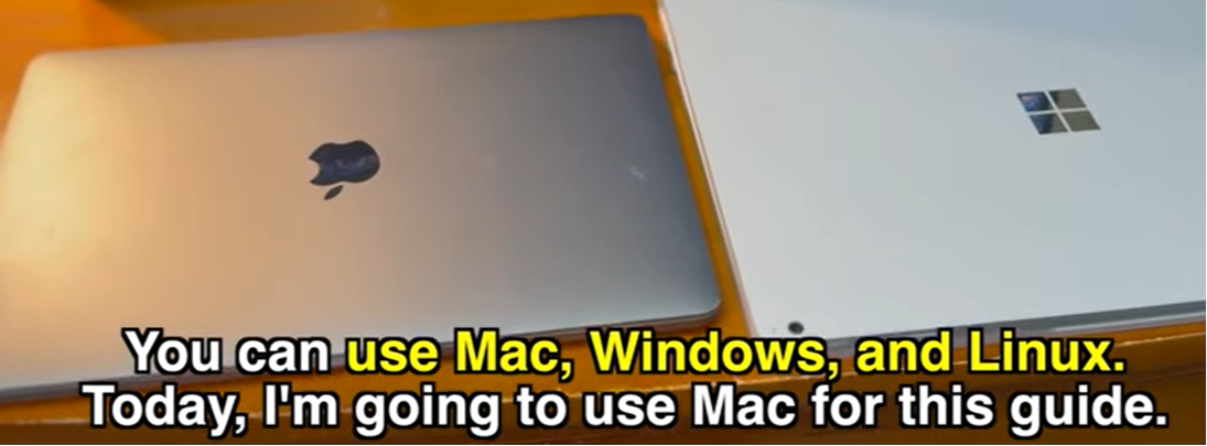 Computer requirements: macOS, Windows, or Linux