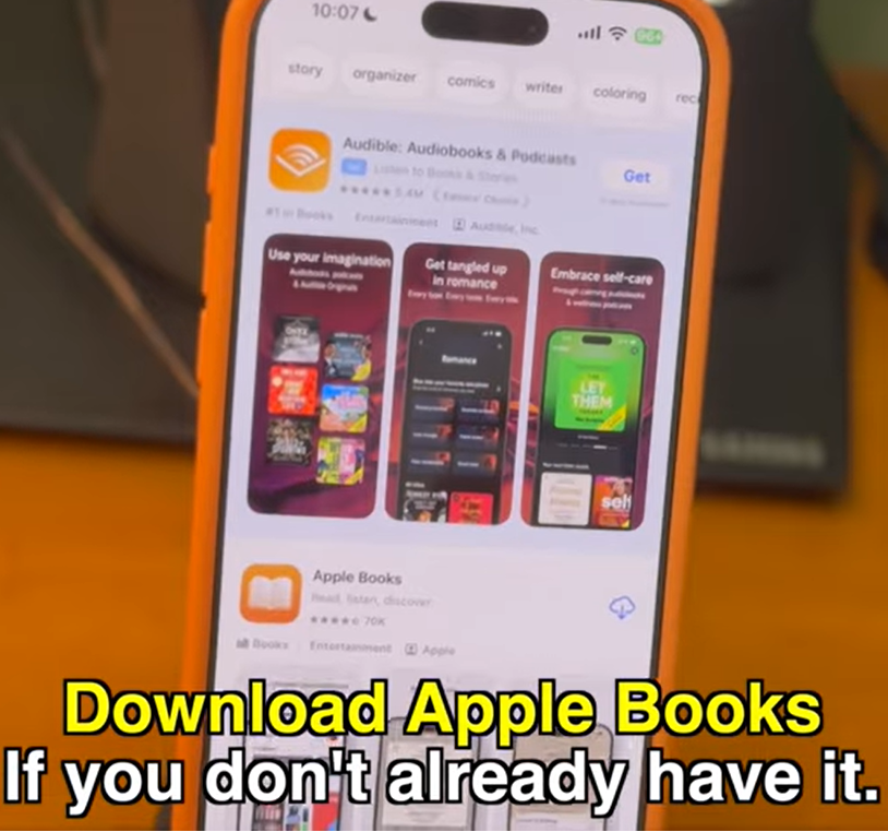 Official Apple Books app