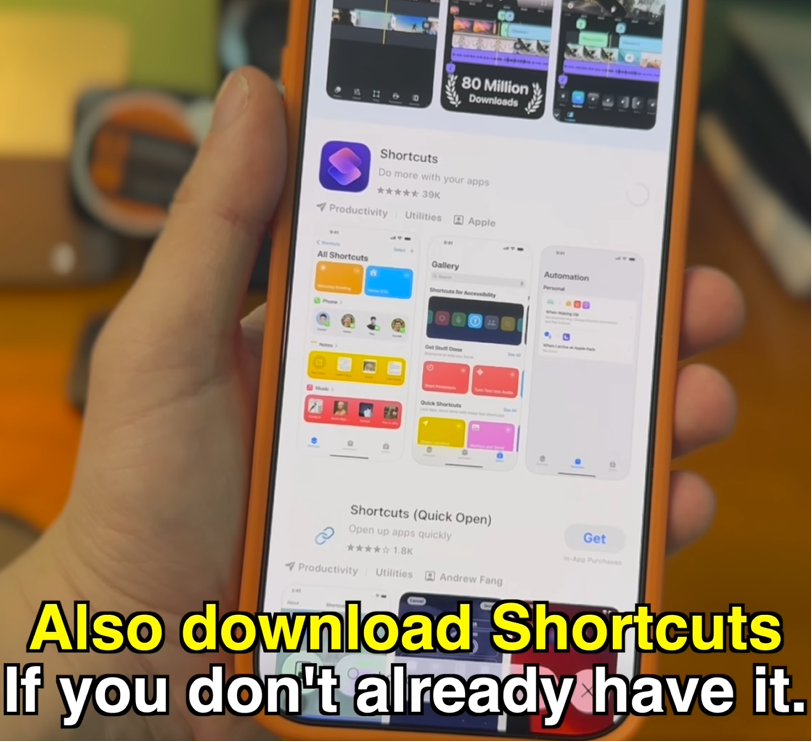 Add and run MobileGestalt Siri Shortcut