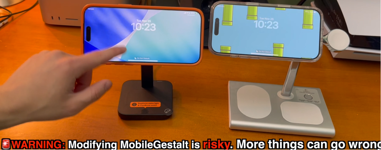 Risk of bootloop