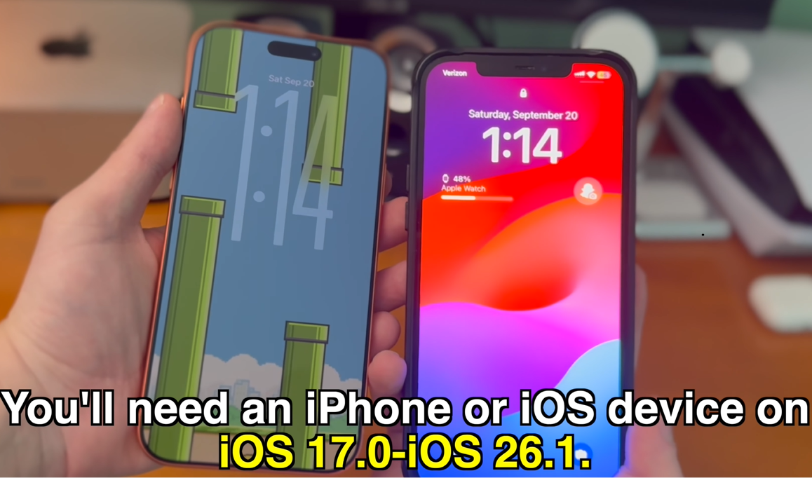 Stock iOS system layout check