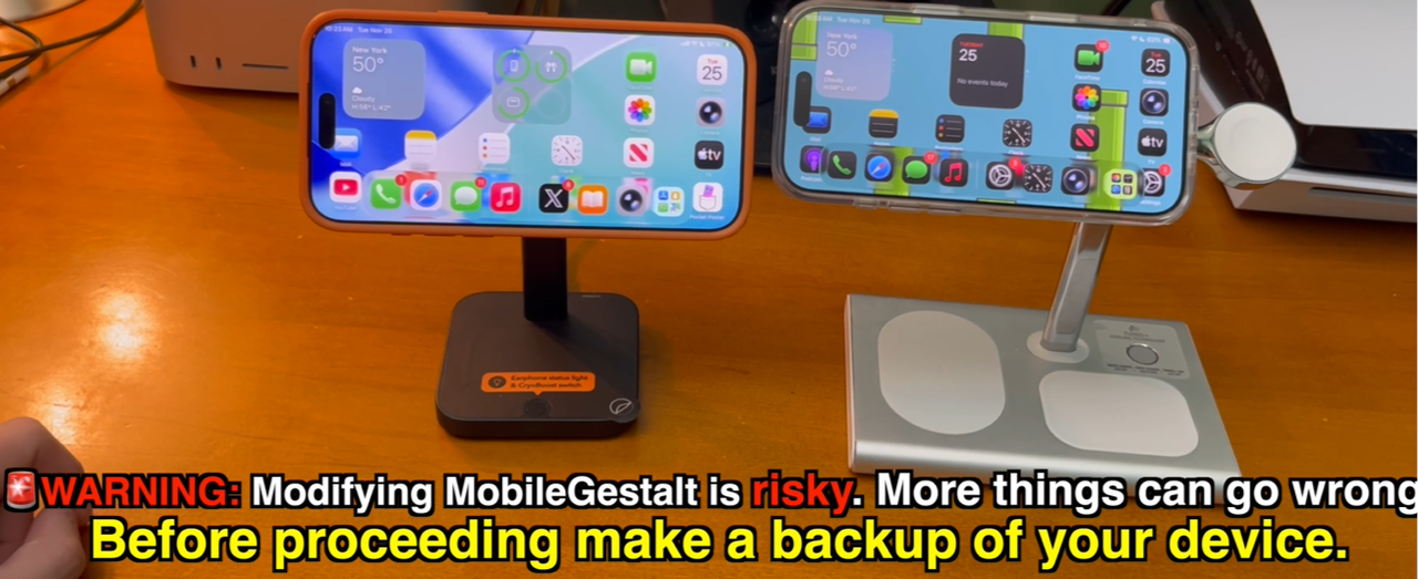Important Safety Warning: Local Device Backup