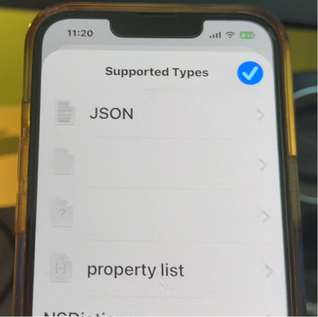 Return to Siri Shortcuts permission page