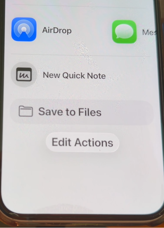 Transfer plist file via AirDrop