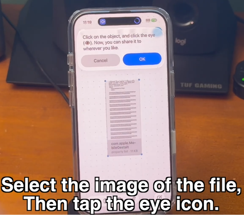 Select block settings on Freeform
