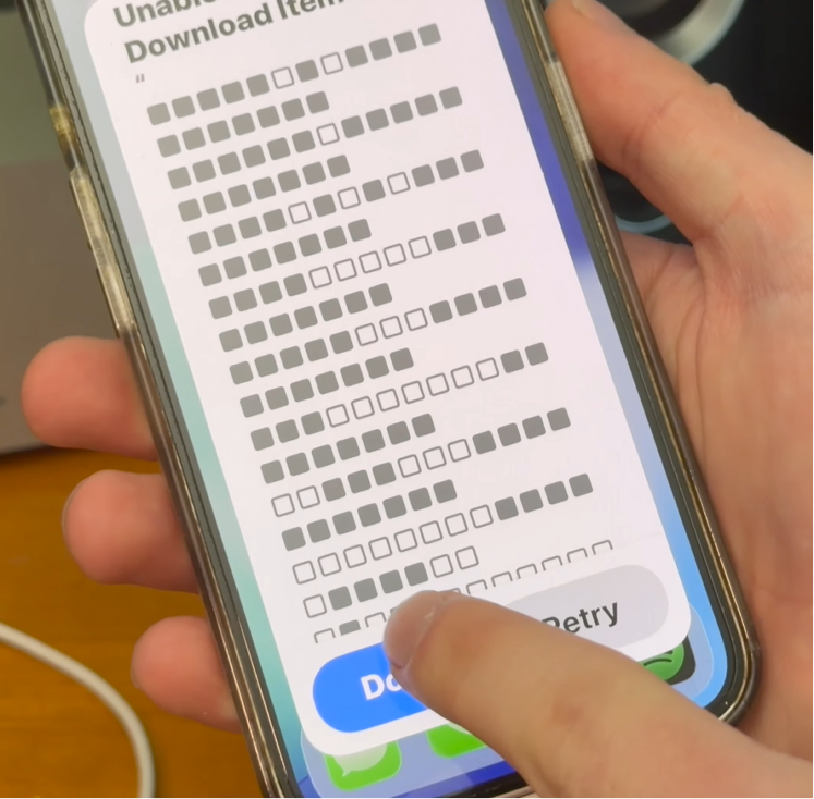 Confirm exploit success status overlay popup