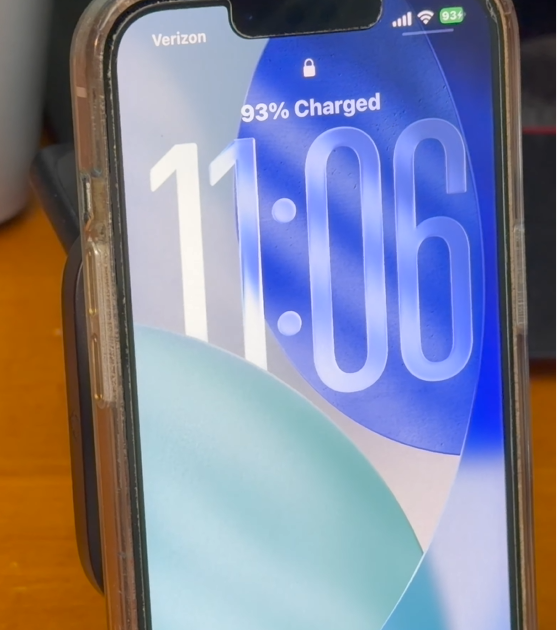 Normal home screen default settings layout