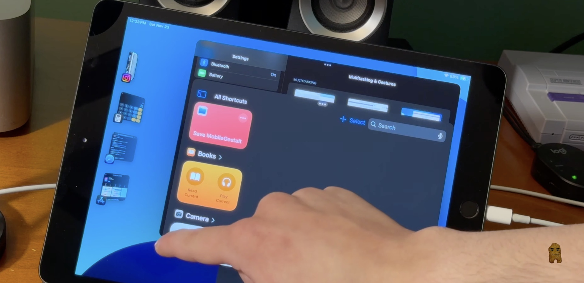 Enable Stage Manager in iPad Settings