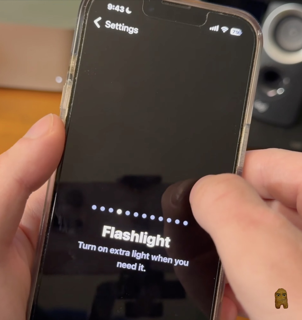 Select Action Button function