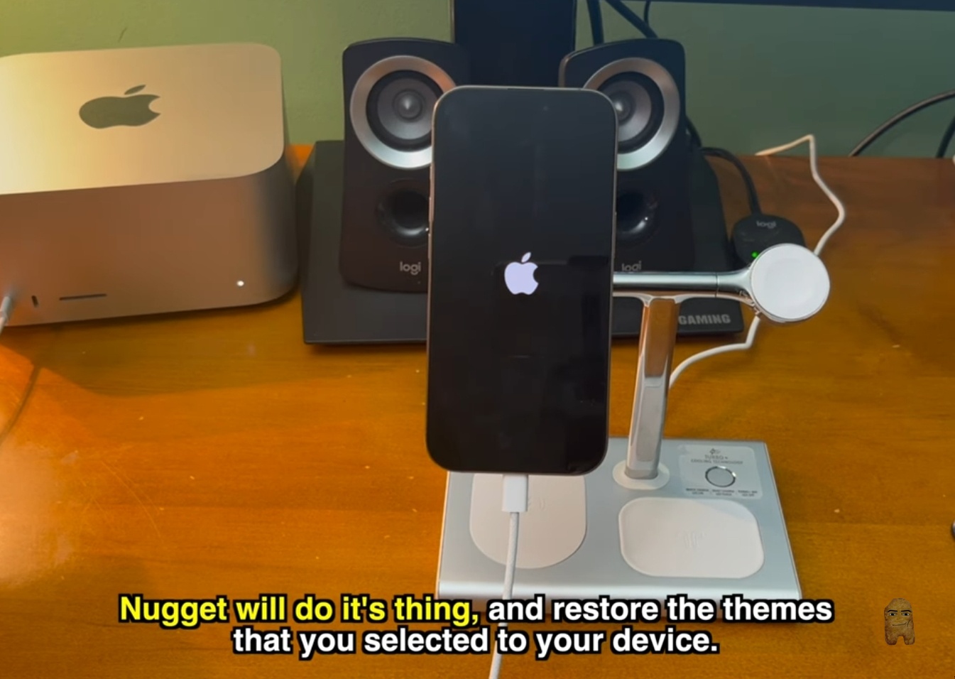 iPhone setup hello screen after reboot