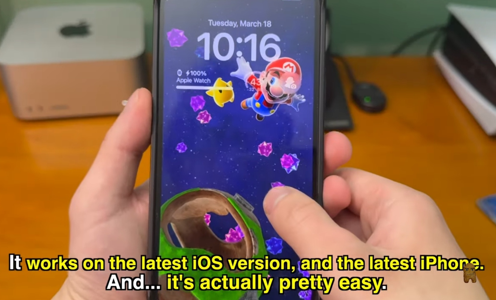 Custom Live Animated Wallpaper Preview