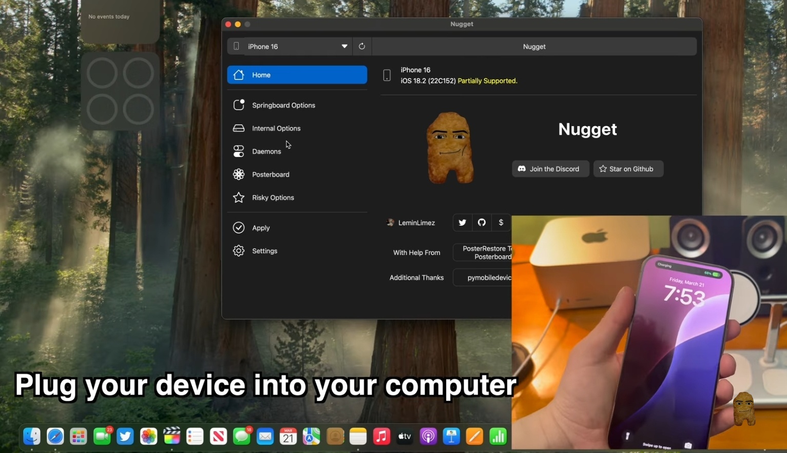 Nugget Scan Connected iOS Hardware
