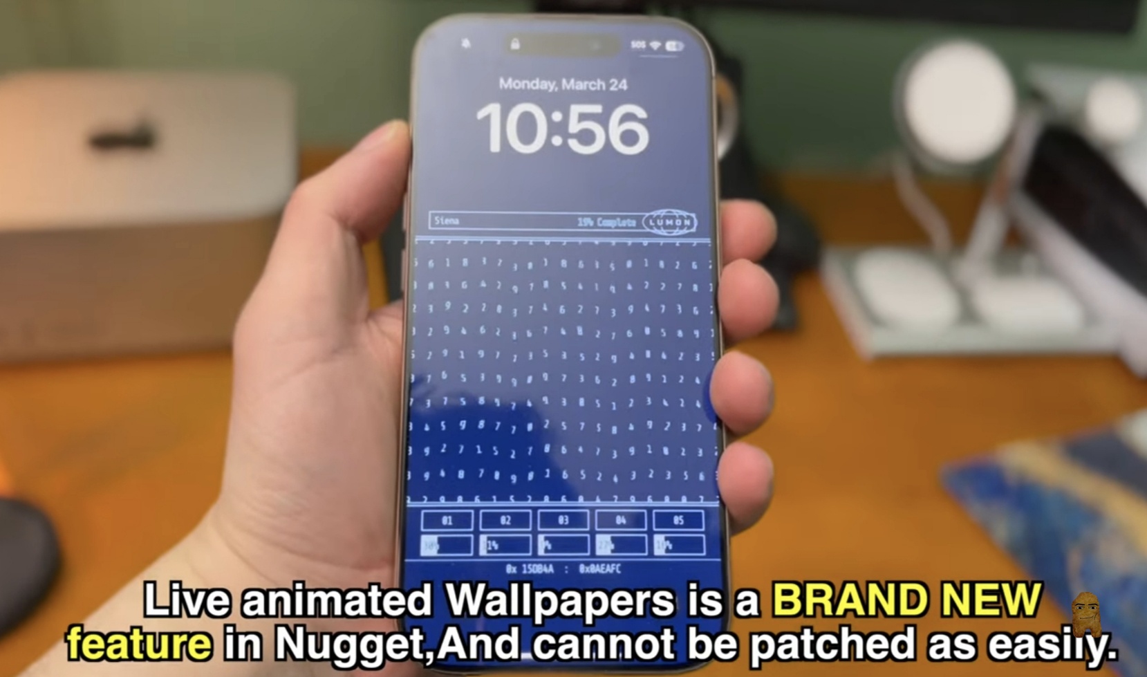 Custom Wallpaper Theme Preview 1
