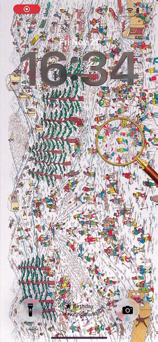 Where's Waldo? custom wallpaper for Nugget iOS