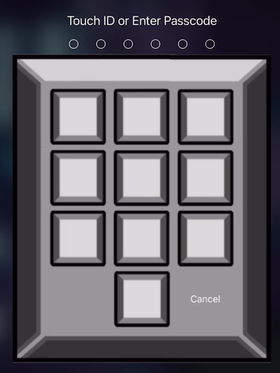 Among Us Posterboard theme template for Nugget iOS